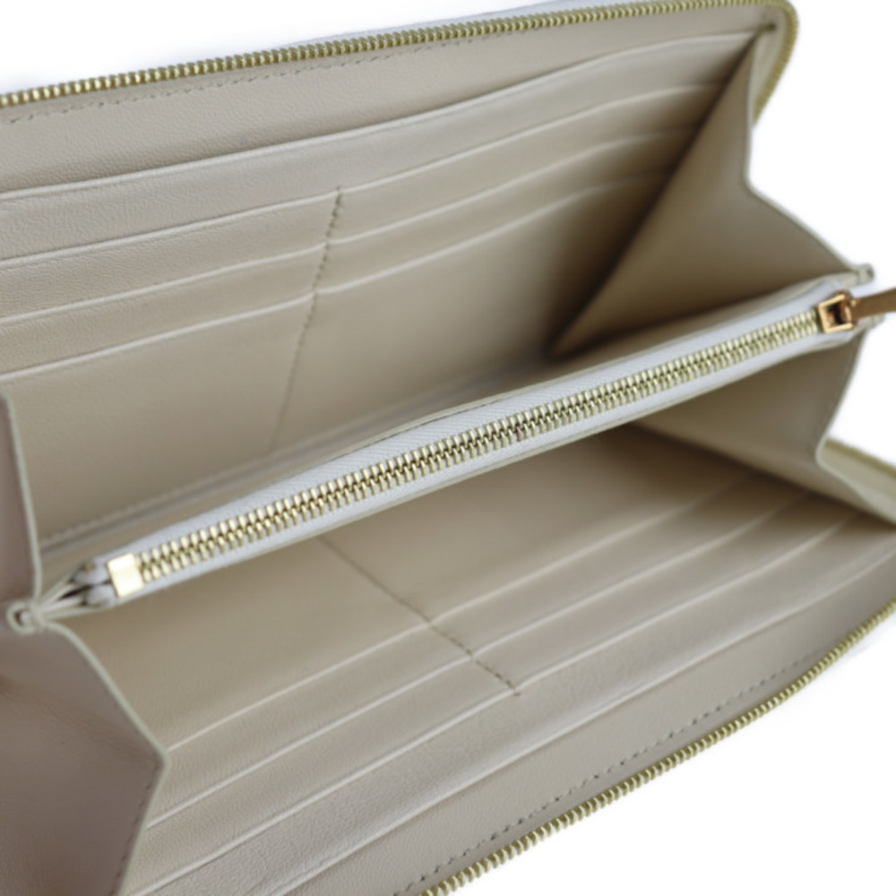 Celine Multi-Function Python Leather Long Wallet … - image 6